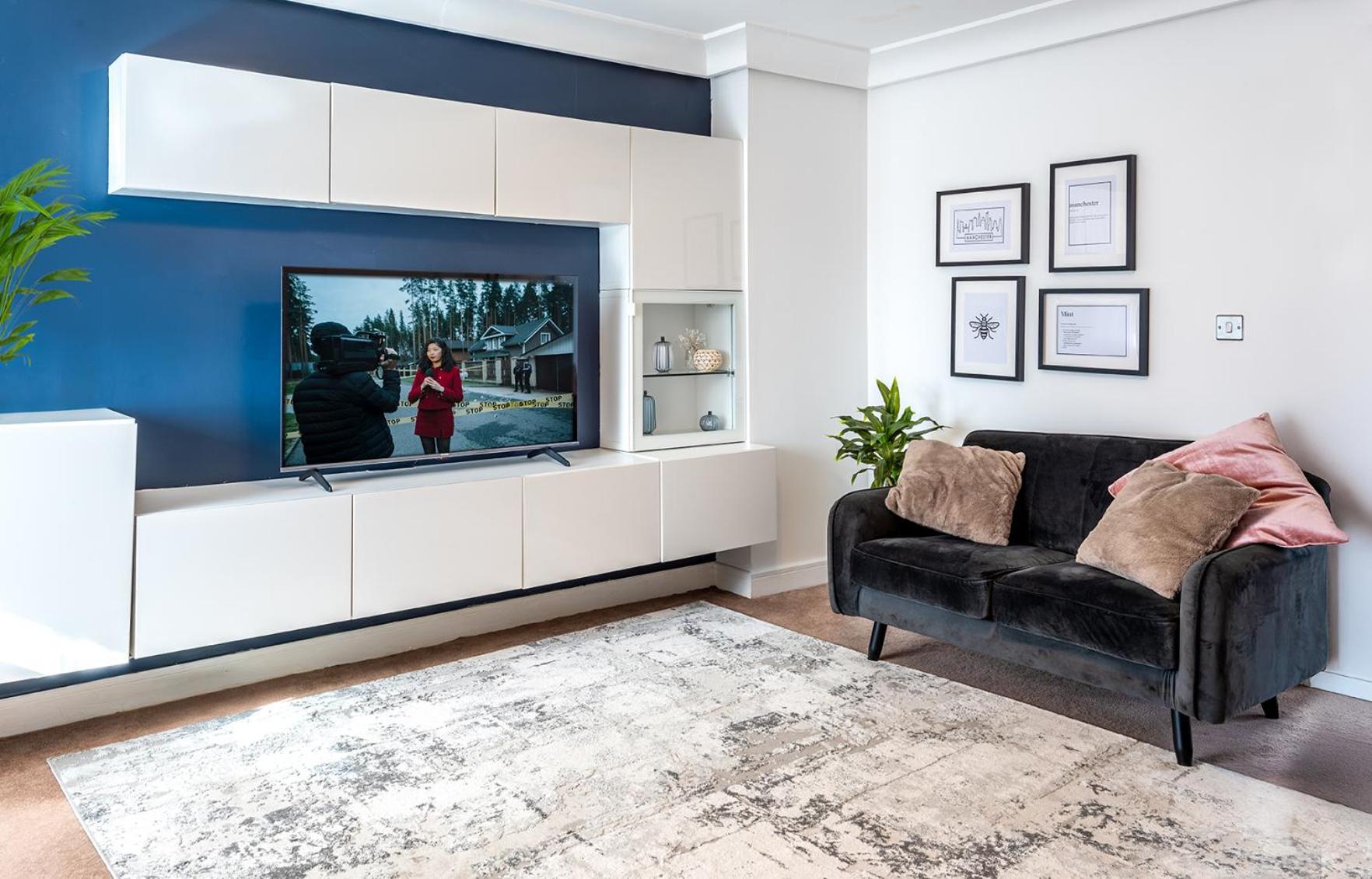 מנצ'סטר Modern Home Near Etihad, Coop Live מראה חיצוני תמונה