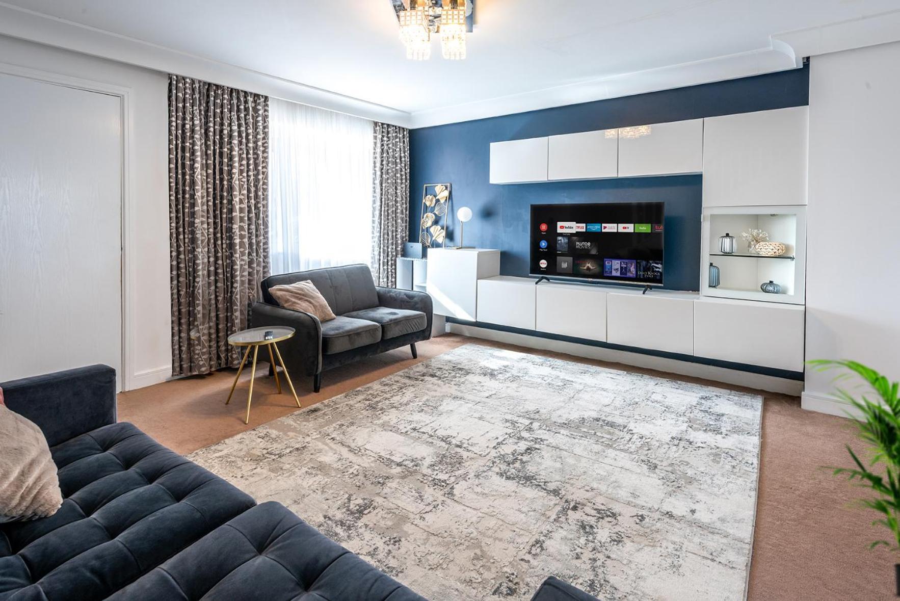 מנצ'סטר Modern Home Near Etihad, Coop Live מראה חיצוני תמונה